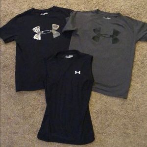 Under Armour Youth Medium COMBO